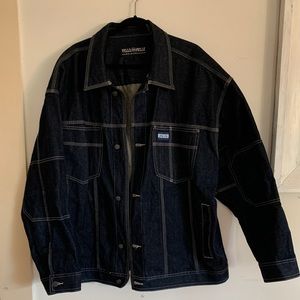 PELLE PELLE MARC BUCHANAN DENIM JACKET